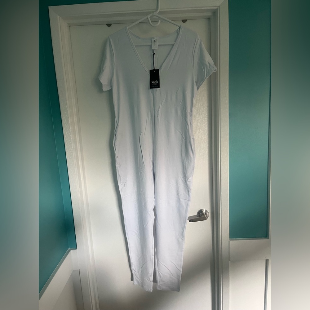 Smash + Tess White Sunday Romper